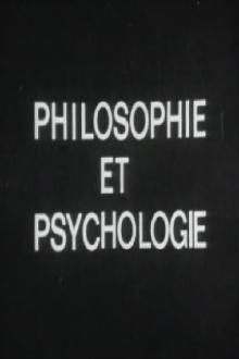 Philosophie et psychologie Trailer