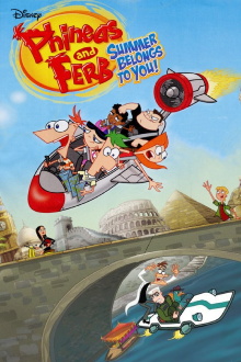Phineas and Ferb: Summer Belongs to You! Trailer