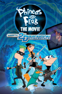 Phineas and Ferb The Movie: Across the 2nd Dimension Trailer