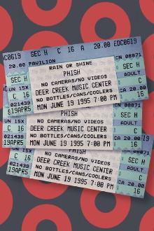 Phish -1995-06-19 - Deer Creek Music Center, Noblesville, IN Trailer