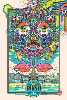Phish 2014-12-31 American Airlines Arena, Miama, FL Trailer