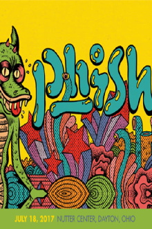 Phish 2017-07-18 Nutter Center Dayton Ohio Trailer