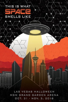 Phish 2018-10-31 MGM Grand Garden Arena, Las Vegas, NV Trailer
