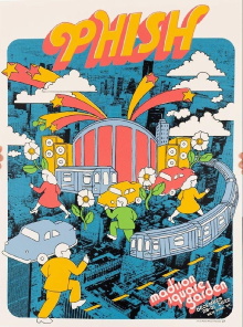 Phish 2022-12-31 Madison Square Garden, New York, NY Trailer