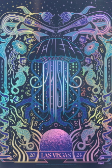 PHISH: 2024-04-18 SPHERE LAS VEGAS, NV Trailer