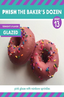 Phish: The Baker's Dozen: Night 13 - Glazed Trailer