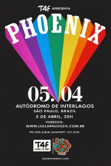 Phoenix - Lollapalooza 2014 Trailer