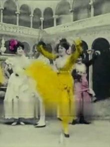 Photo-Cinéma-Théâtre: Christine Kerf dans Terpsichore Trailer