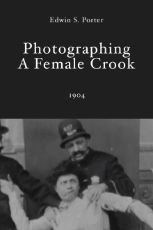 Photographing a Female Crook Trailer