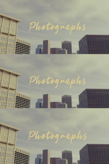 Photographs Trailer