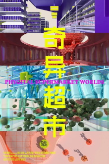 Phygital Supermarket Worlds Trailer