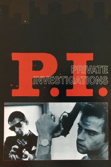 P.I. Private Investigations Trailer