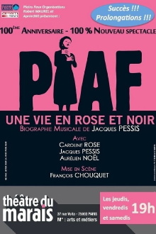 Piaf, une vie en rose et noir Trailer