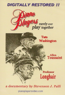 Piano Players Rarely Ever Play Together Trailer