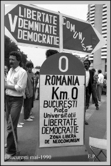 Piata Universitatii - Romania Trailer