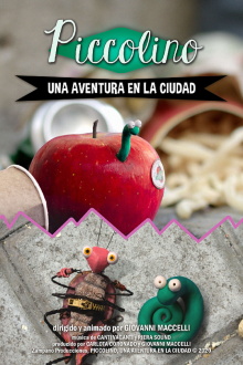 Piccolino: una aventura en la ciudad Trailer
