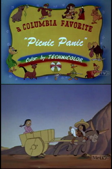 Picnic Panic Trailer
