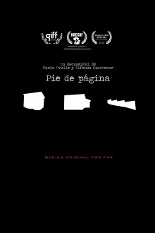 Pie de página Trailer