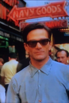 Pier Paolo Pasolini - Agnès Varda - New York - 1967 Trailer