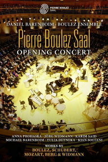 Pierre Boulez Saal – Opening Concert Trailer