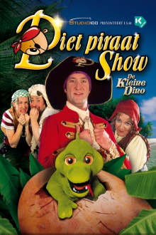 Piet Piraat Show: The Little Dino Trailer