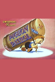 Pigeon Patrol Trailer