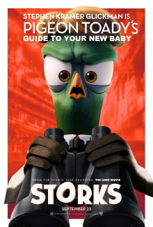 Pigeon Toady's Guide to Your New Baby Trailer