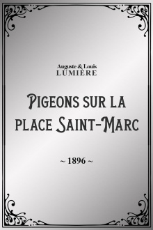 Pigeons sur la place Saint-Marc Trailer