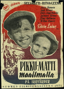 Pikku-Matti maailmalla Trailer