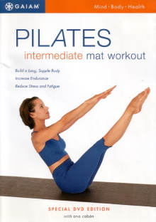 Pilates Intermediate Mat Workout Trailer