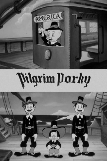 Pilgrim Porky Trailer