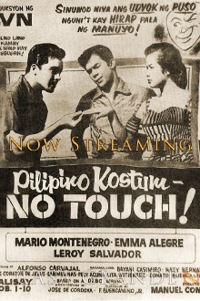Pilipino Kostum No Touch! Trailer