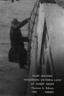 Pilot Leaving 'Prinzessen Victoria Luise' at Sandy Hook Trailer