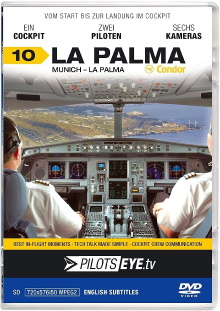 PilotsEYE.tv La Palma A320 Trailer