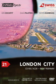 PilotsEYE.tv London City CS100/A220 Trailer