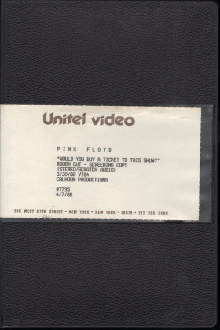Pink Floyd - Would You Buy A Ticket To This Show? Trailer