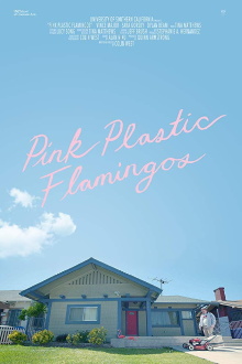 Pink Plastic Flamingos Trailer