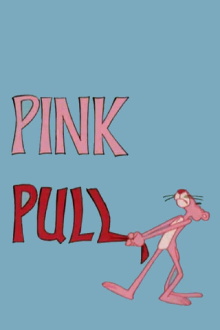 Pink Pull Trailer