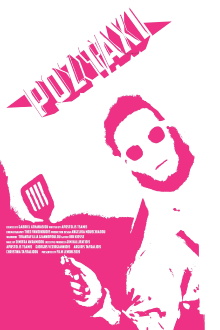 Pink Taxi Trailer
