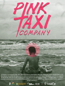 Pink Taxi Company Trailer