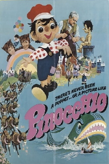 Pinocchio Trailer