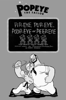 Pip-eye, Pup-eye, Poop-eye an' Peep-eye Trailer