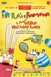 Pipi, Pupu & Rosemary: The Mystery of the Stolen Notes Trailer