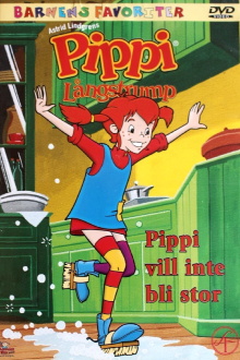 Pippi vill inte bli stor Trailer