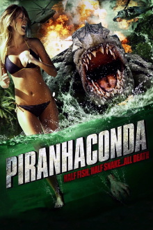 Piranhaconda Trailer
