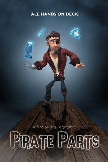 Pirate Parts Trailer