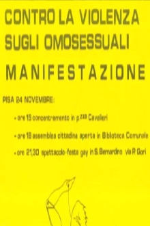 Pisa 1979-2009: The First Gay Parade 30 Years Later Trailer