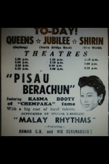 Pisau Berachun Trailer