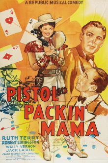 Pistol Packin' Mama Trailer