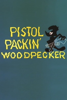 Pistol Packin' Woodpecker Trailer